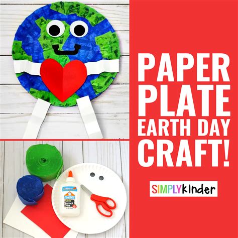Earth Day Craft With Paper Plate at George Hodge blog