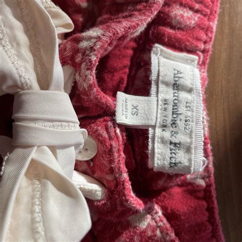 Abercrombie & Fitch XS mini short pajamas, really... - Depop