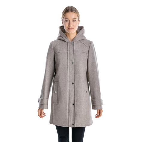 London Fog Petite Womens Winter Coats - Tradingbasis