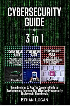 Cybersecurity guide: 3 Books in 1 - From Beginner to Pro: The Complete ...
