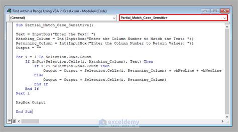 Image result for Search VBA Code