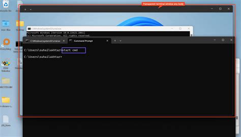 How to Use Start Command in Command Promt 的图像结果