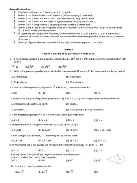 Image result for Math 10 Class 10th