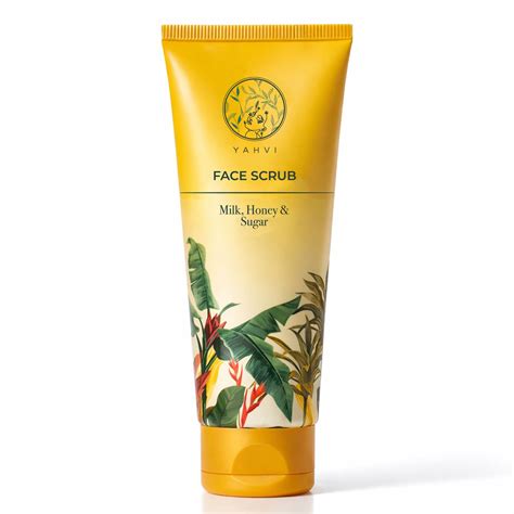 Buy Face Scrub for Oily & Glowing Skin Online at Best Price | Yahvi