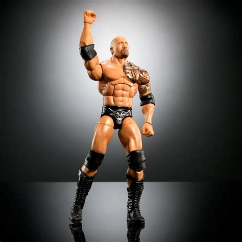 WWE WrestleMania Elite 2024 The Rock Action Figure