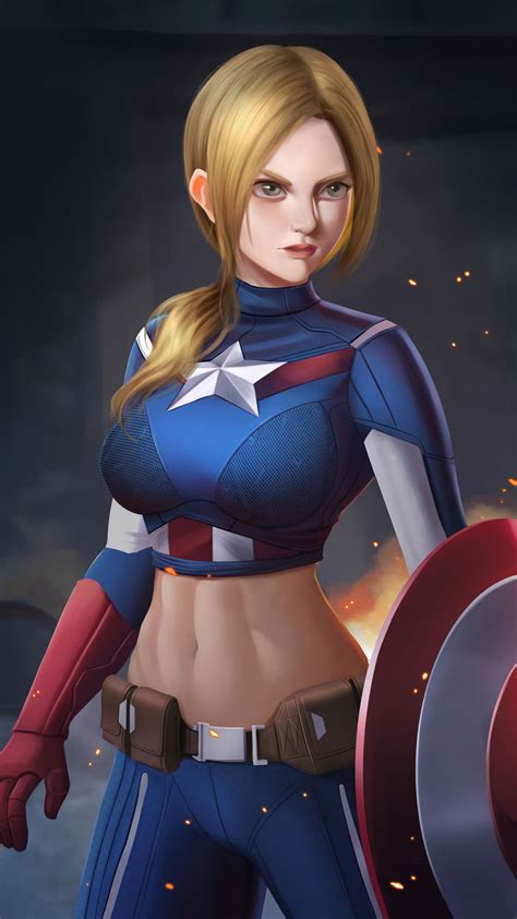 Female Captain America Wallpapers - Wallpaper Cave