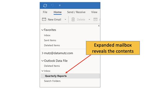 Image result for Open a PST File