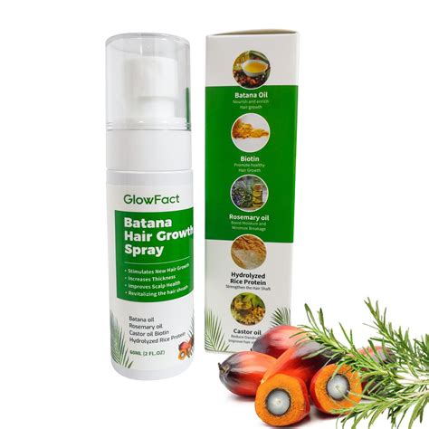 Amazon.com: Batana Oil Hair Growth Spray - Natural Hair Growth Serum ...