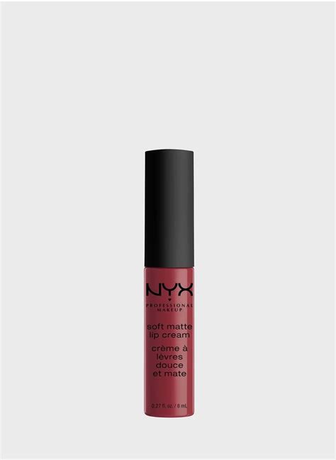 NYX PROFESSIONAL MAKEUP Soft Matte Lip Cream - Budapest for Women ...