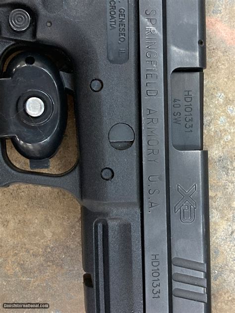 Image result for Tactical 40 Springfeild XD