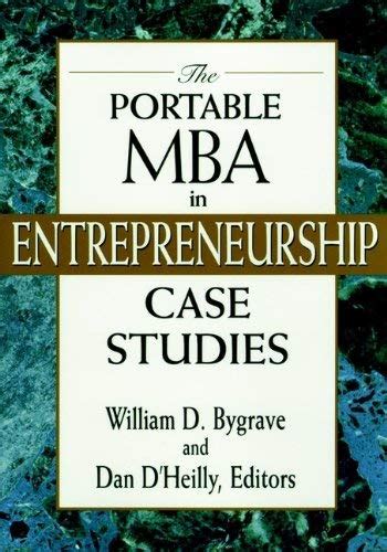 [(The Portable MBA in Entrepreneurship: Case Study Guide: Case Study ...