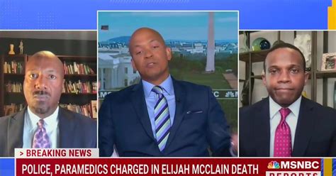 MSNBC Host Geoff Bennett Chokes Up While Reading Elijah McClain’s Last ...