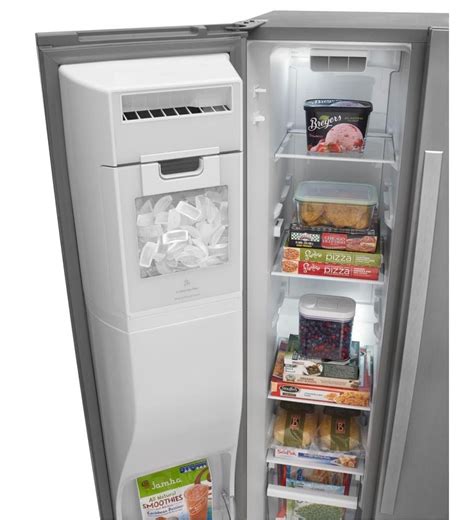Whirlpool WRS586FIEH 36" Side-by-Side Refrigerator with 26 cu. ft ...