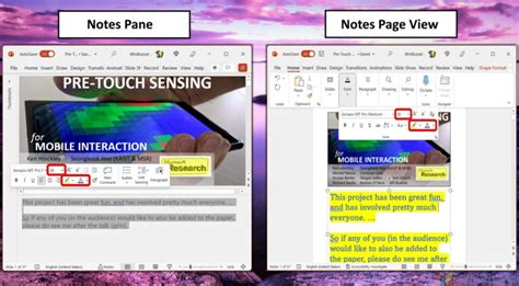 Image result for Add Note Section On Slide in PowerPoint