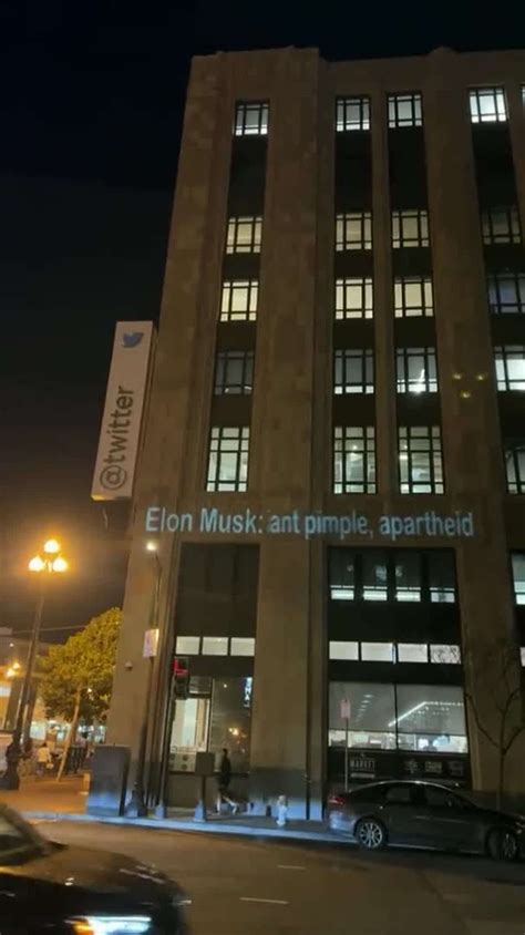 Twitter employees project 'supreme parasite, petulant pimple' Elon Musk ...