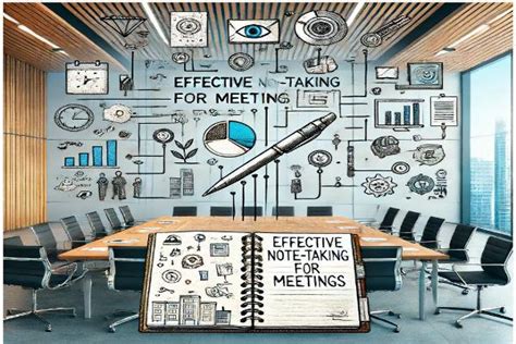 Effective Note-Taking for Meetings