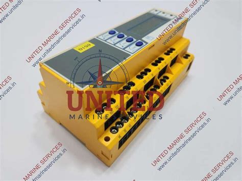 BENDER EDS490-D ISOLATION FAULT EVALUATOR EDS490-DW-2 | United Marine ...