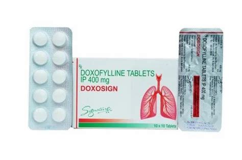 Respiratory-system - DOXOSIGN 400 TAB Manufacturer from Dehradun