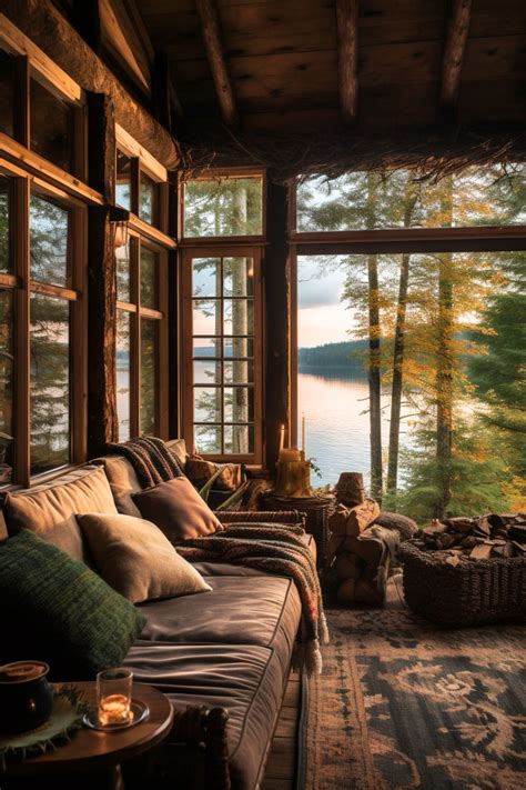 How to transform your small log cabin into a cozy home tips and ideas – Artofit