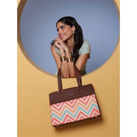 Buy Zouk Wambach Statement Business Shoulder Bag Online