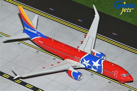 Southwest Airlines B737-800S N8620H "Tennessee One" G2SWA1011 1:200
