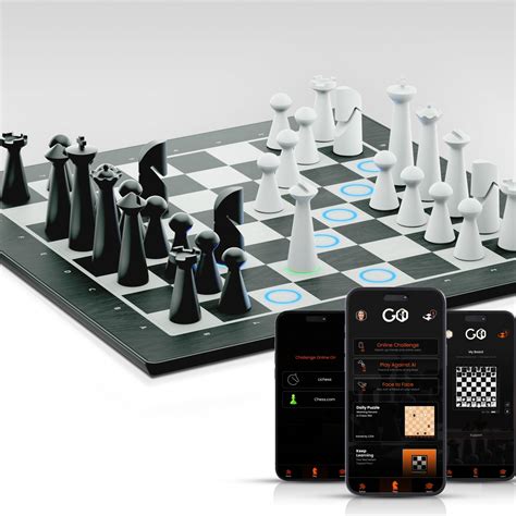 ChessUp 2 - Electronic Chess Board by Bryght Labs - Built-in WiFi ...