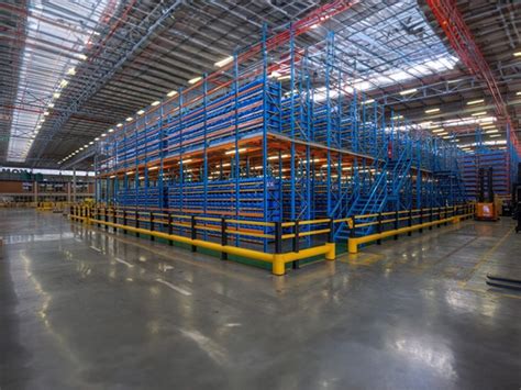 Rack Supported Mezzanine Floor Manufacturer Mumbai Bengaluru India ...