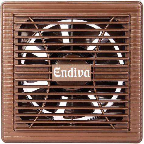 endiva 6 inch axial exhaust fan brown 150 mm Exhaust Fan Price in India ...