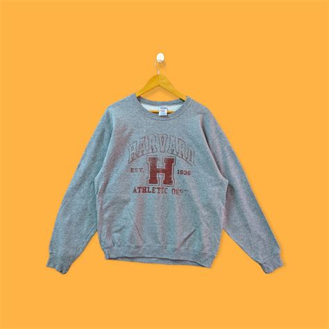 Vintage Harvard University Sweatshirts Harvard University Crewneck ...