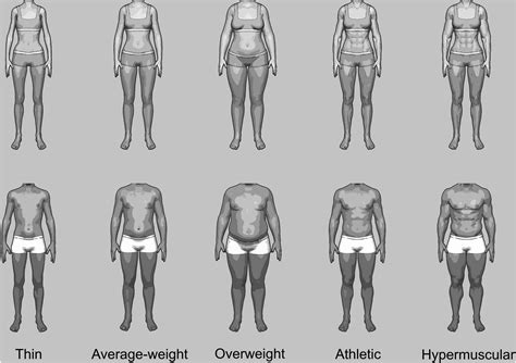 Frontiers | Gender Differences in Body Evaluation: Do Men Show More ...