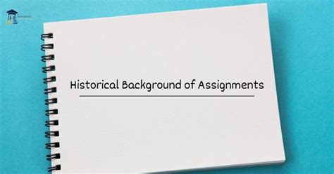 Image result for Assignment Definition