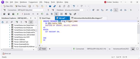 SQL Trigger Examples 的图像结果