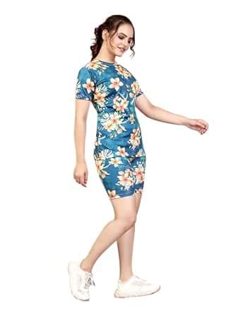 Buy POOJARAN Urbanic Trendy Tie & Dye Digital Printed Co-ords Set and ...