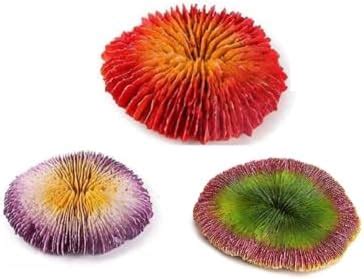 Shirlip Decorative Non Toxic Artificial Aquarium Coral Resin Plant ...