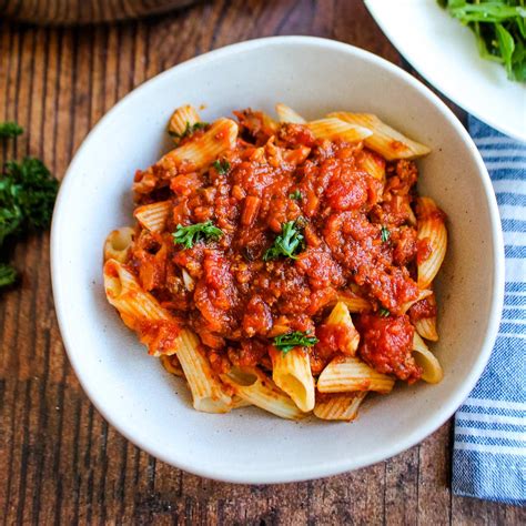 Bolognese Pasta Recipe