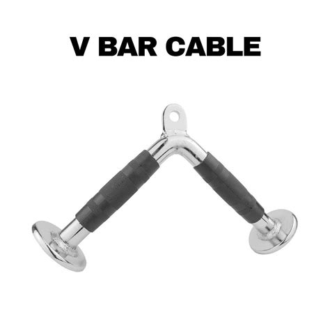 Tricep Pushdown V-bar - Tricep Pull Down Bar Grip Handle | Shop Now