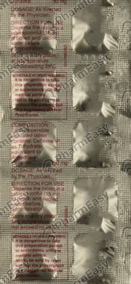 Zifi Dt 50 MG Tablet (10): Uses, Side Effects, Price & Dosage | PharmEasy