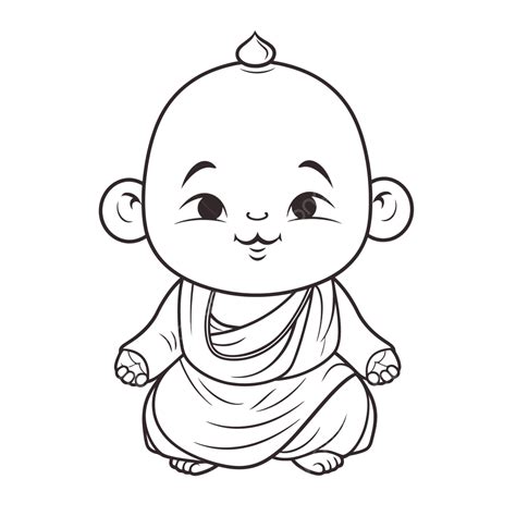 Simple Easy Buddha Drawing Online Orders | www.pinnaxis.com