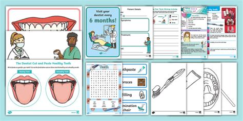 Oral Health Activity Pack (teacher made) - Twinkl