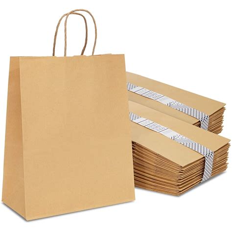 Kraft Paper Bags With Handles