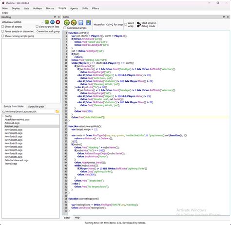 Image result for Orion Tutorial Download