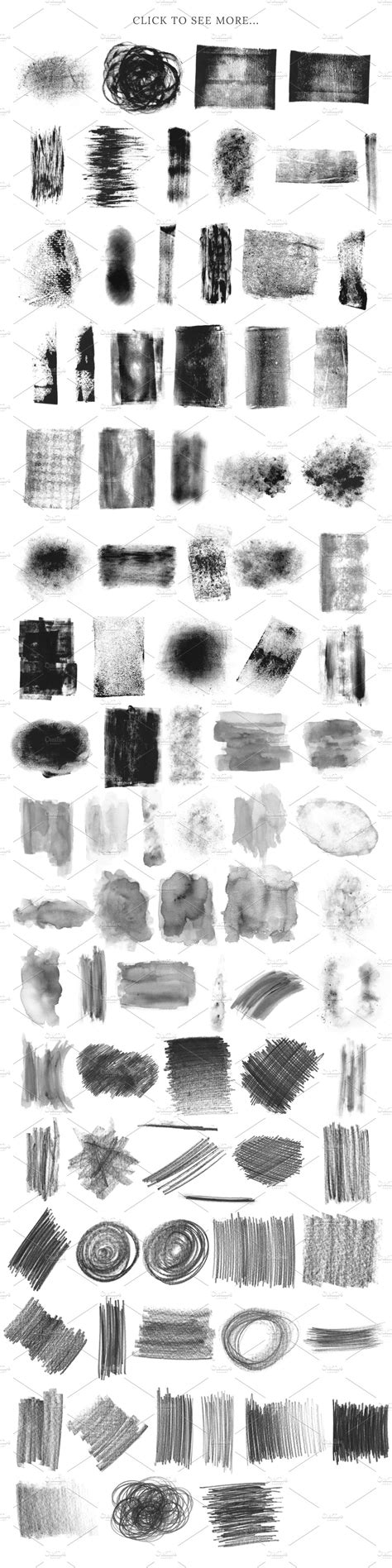 Texture Photoshop Brush Bundle – MasterBundles