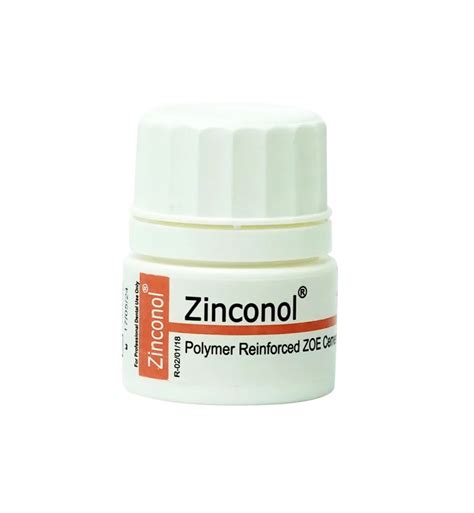 Prevest Zinconol – Dentaid Devices