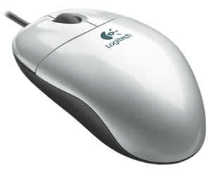 Logitech Optical Mouse User Manual