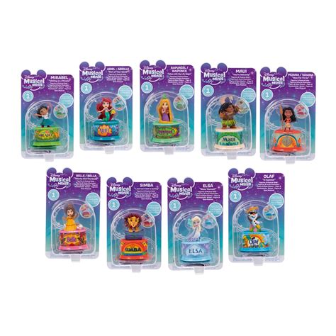 Disney Musical Minis · Jakks Pacific · El Corte Inglés
