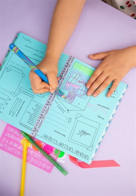 DIY Freundebuch kreativ und einfach selbst basteln - WLKMNDYS