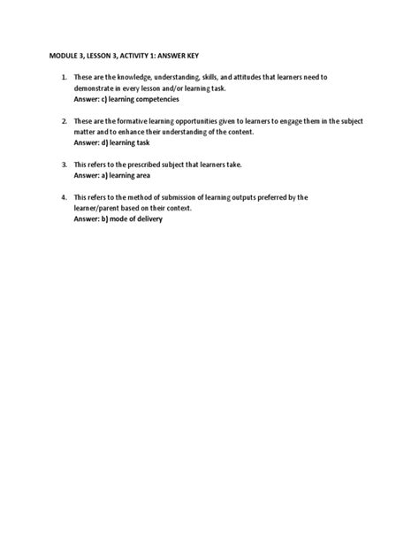 Image result for LDM Module 1 Answer Key