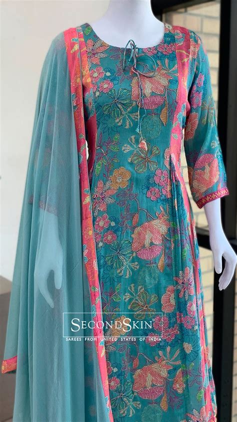 Second Skin I Sea-Green Aline Dress
