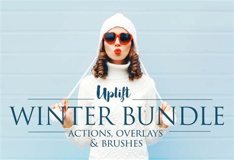 Winter Bundle for Photoshop, an Action Add-On by Uplift Actions ...