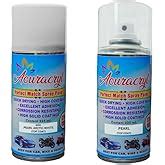 APAR Automotive Spray Paint Pearl Arctic White- Base Coat (RC Colour ...